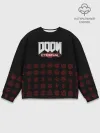 Мужской свитшот базовый / DOOM Eternal