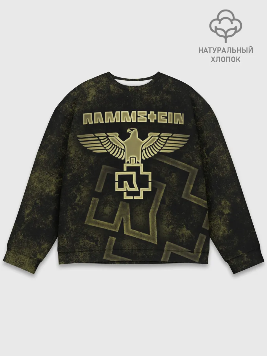 Мужской свитшот базовый / Rammstein
