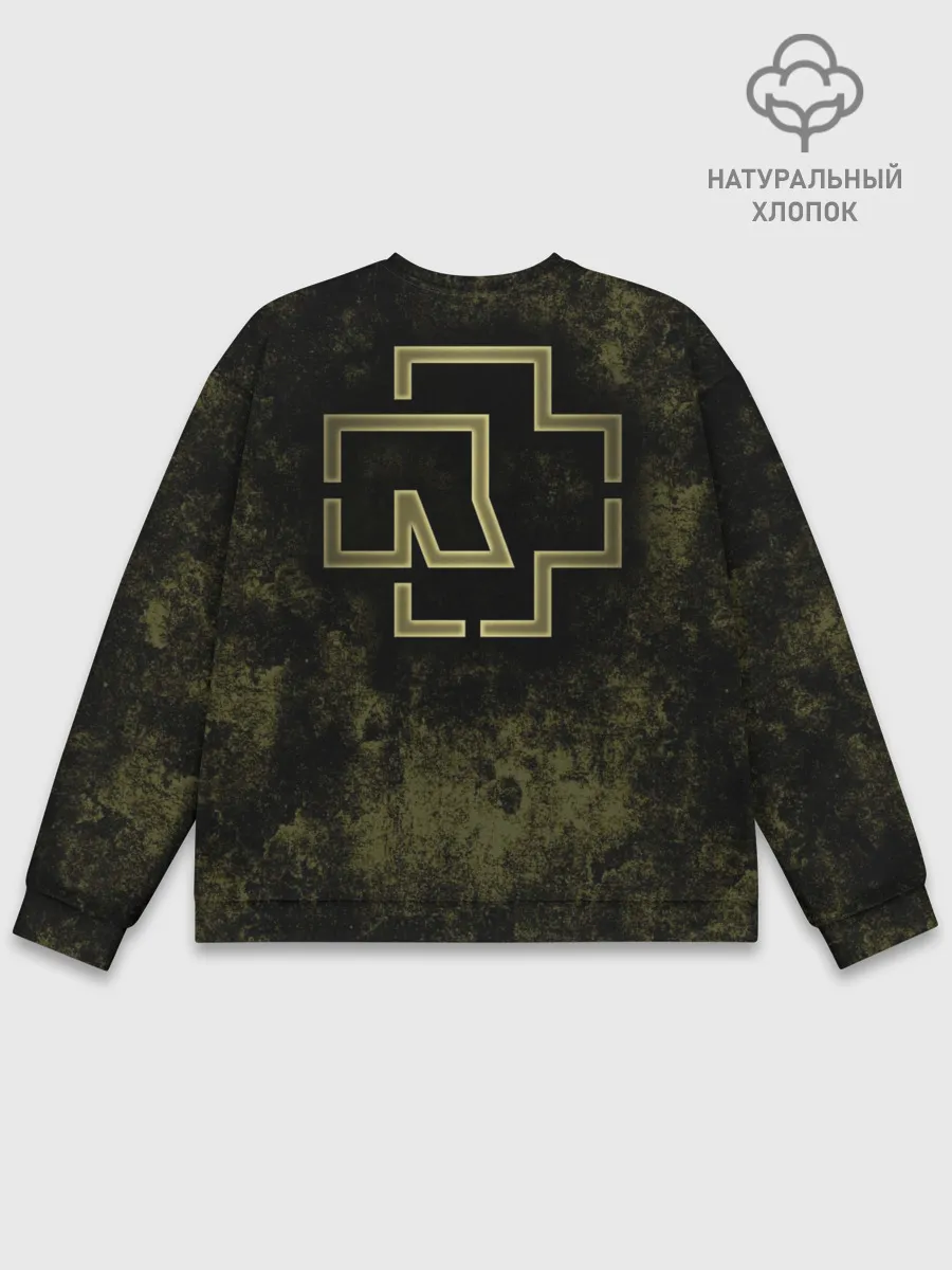 Мужской свитшот базовый / Rammstein