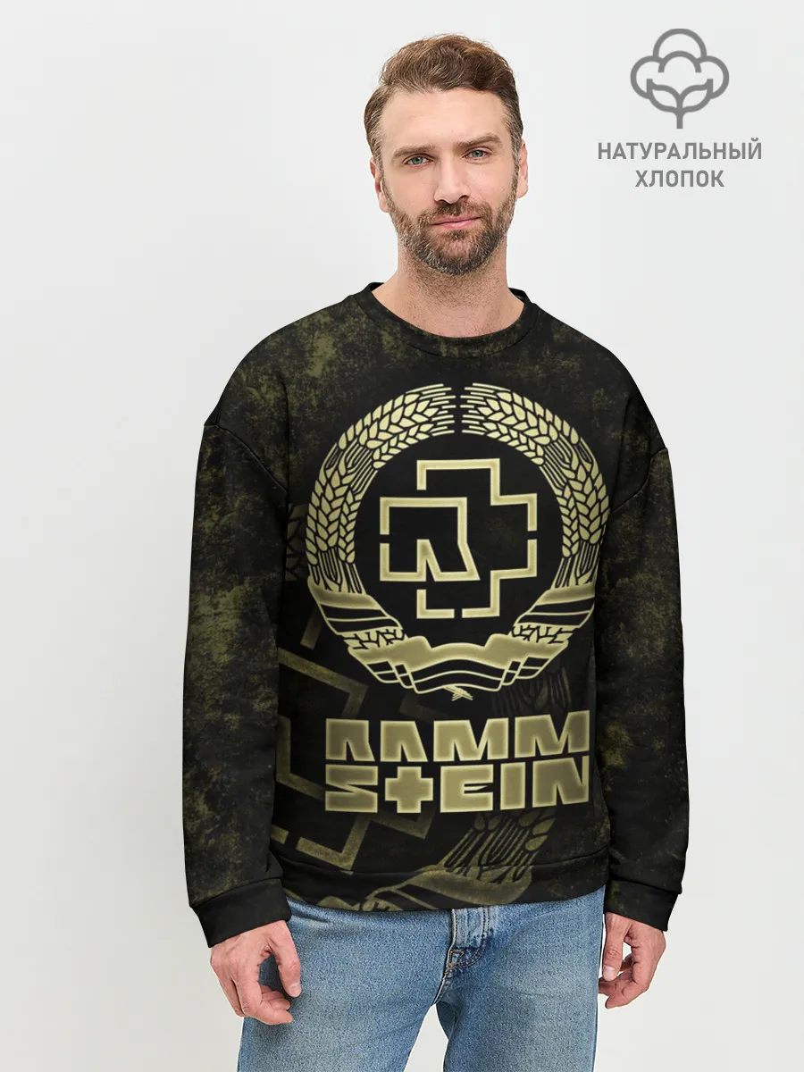 Мужской свитшот базовый / Rammstein