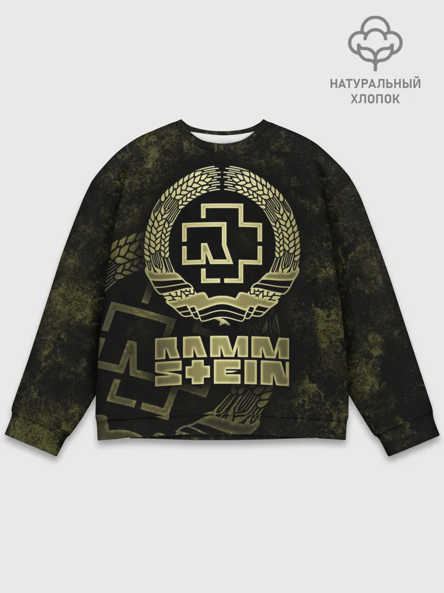 Мужской свитшот базовый / Rammstein
