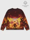 Мужской свитшот базовый / DOOM Eternal
