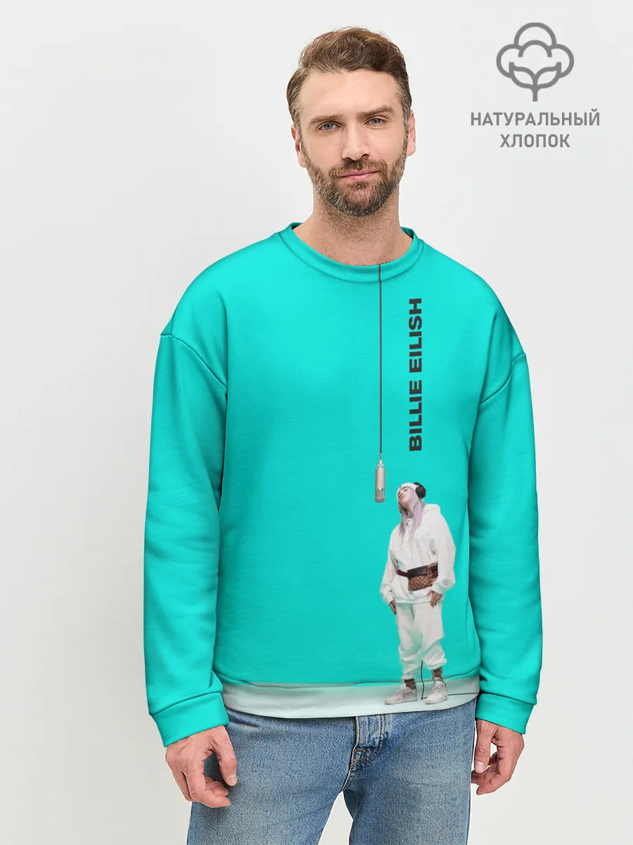 Мужской свитшот базовый / Billie Eilish