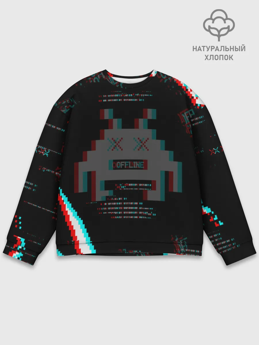 Мужской свитшот базовый / WATCH DOGS DED SEC