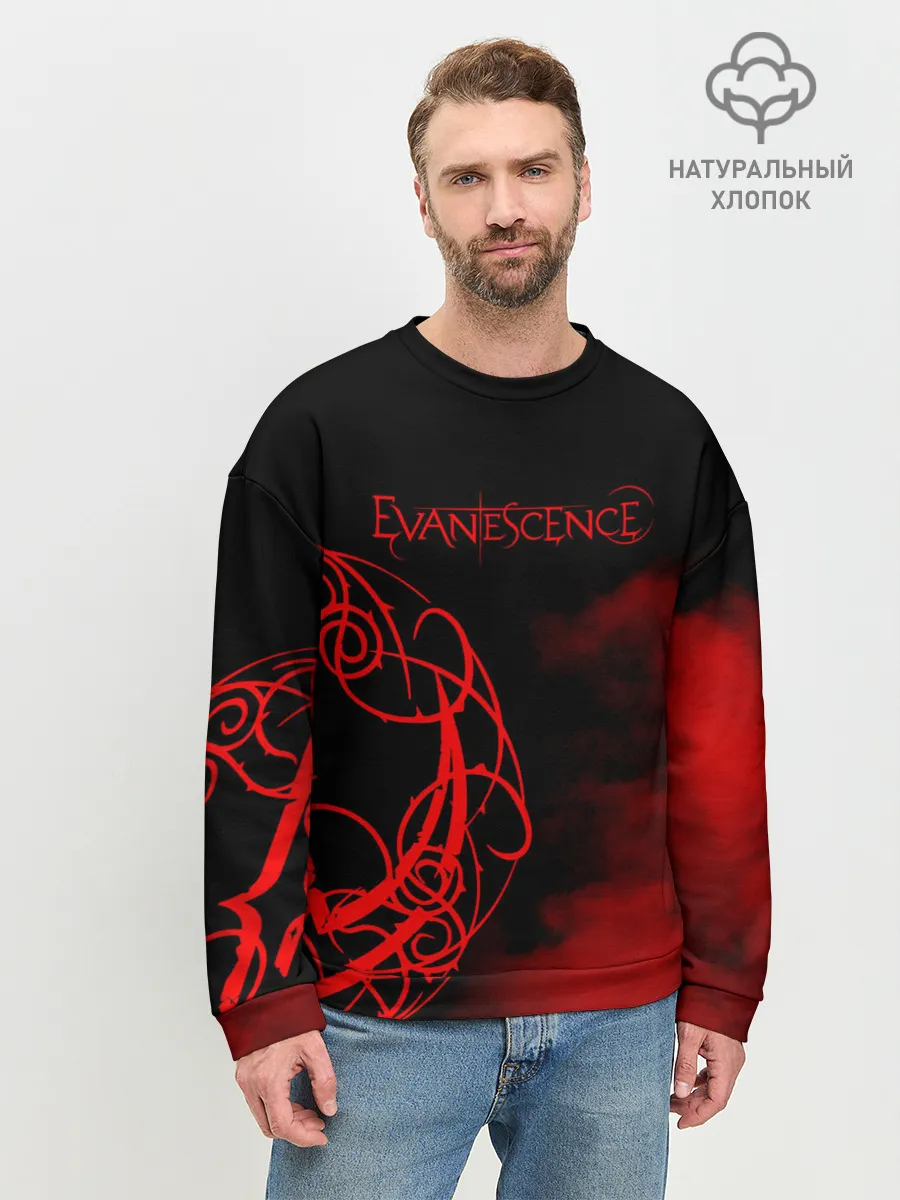 Мужской свитшот базовый / Evanescence