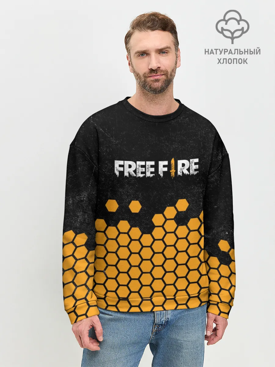 Мужской свитшот базовый / GARENA FREE FIRE