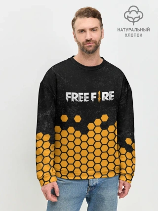 Мужской свитшот базовый / GARENA FREE FIRE