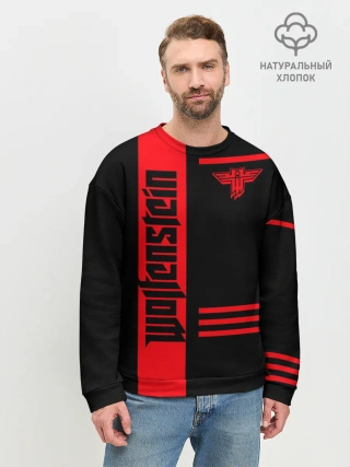Мужской свитшот базовый / Wolfenstein