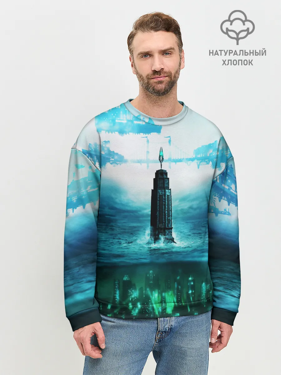 Мужской свитшот базовый / BIOSHOCK