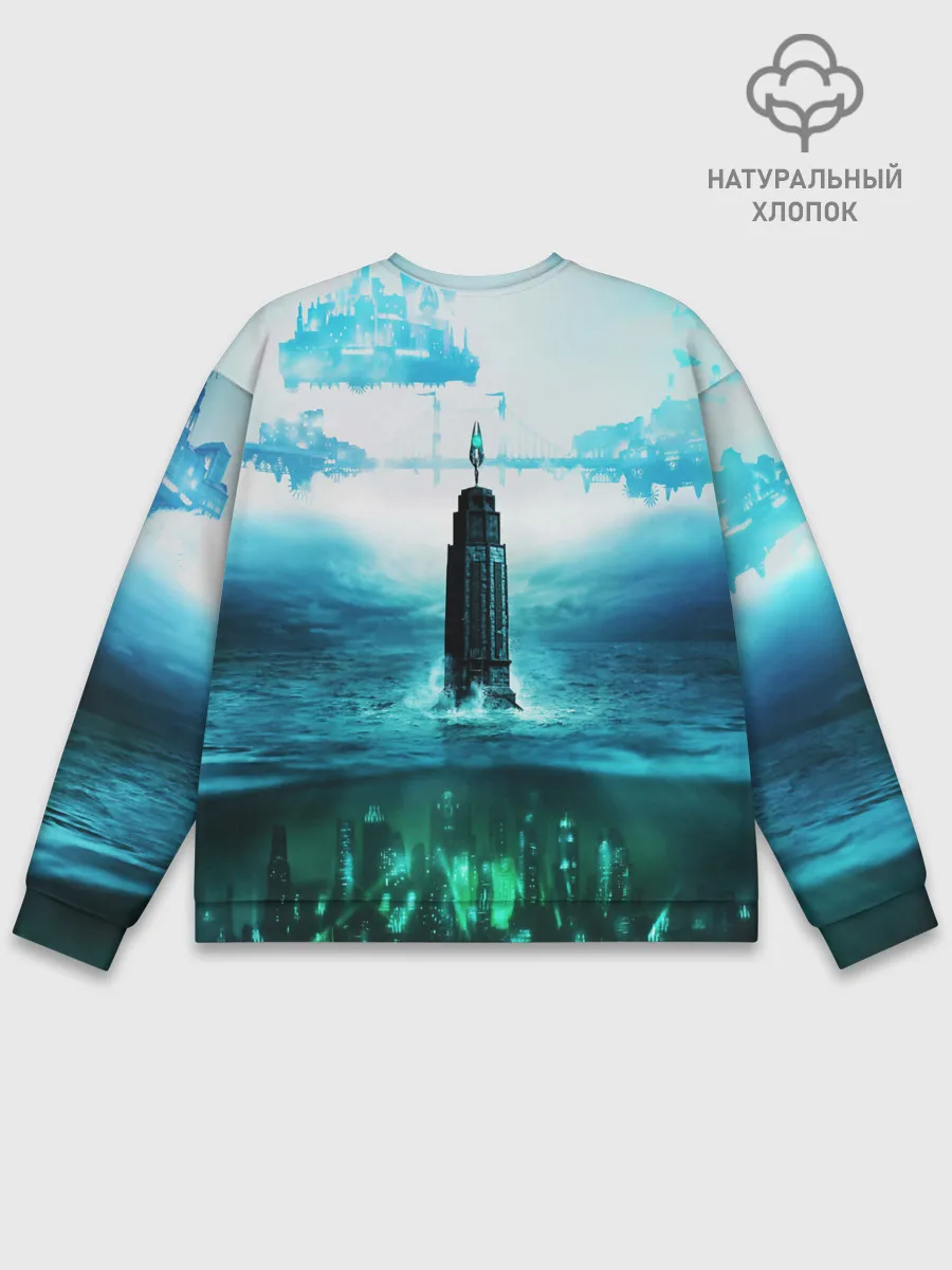 Мужской свитшот базовый / BIOSHOCK