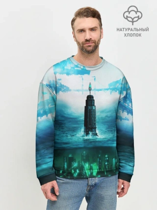 Мужской свитшот базовый / BIOSHOCK
