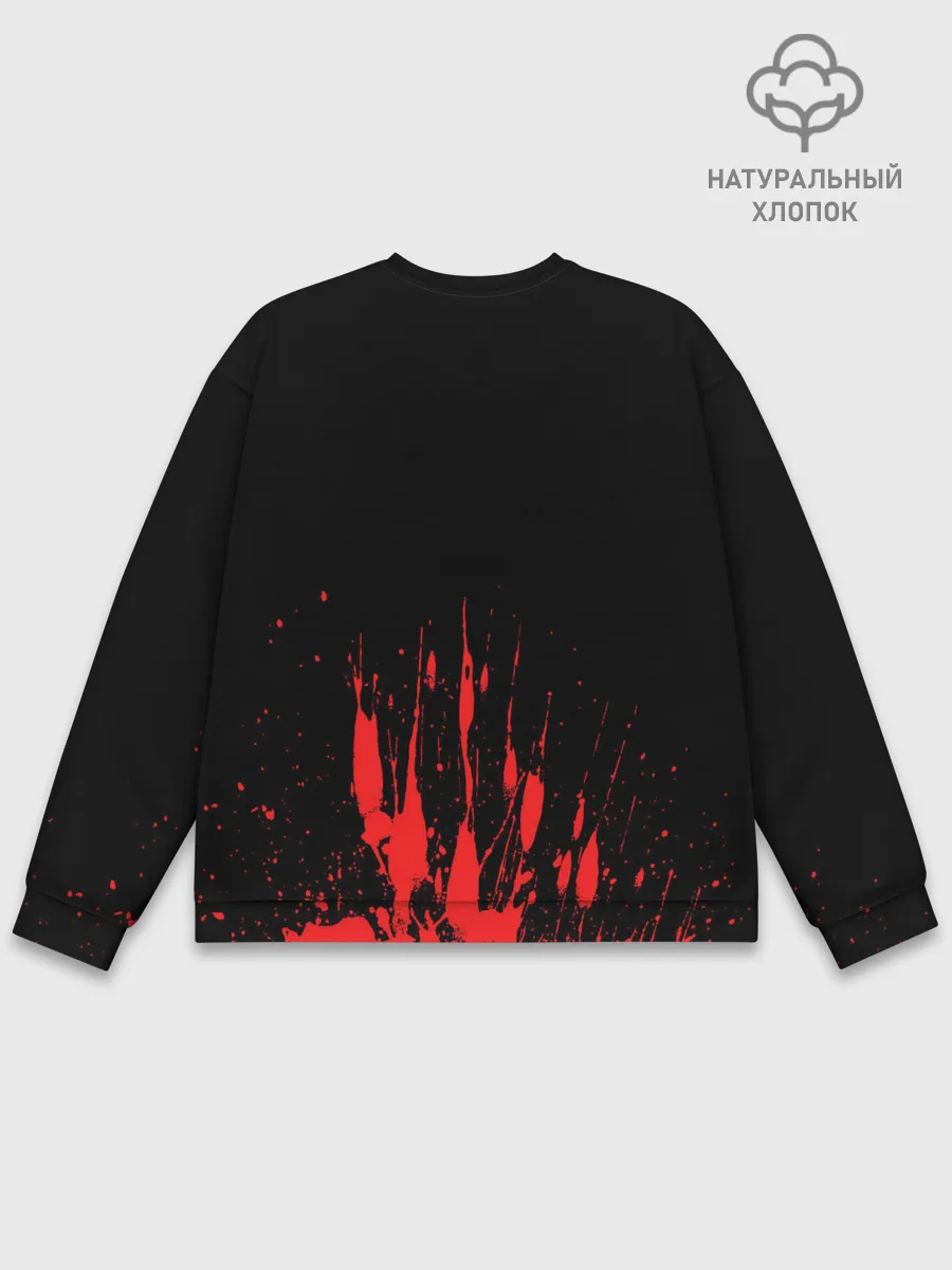 Мужской свитшот базовый / DOOM Bloody