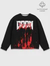 Мужской свитшот базовый / DOOM Bloody