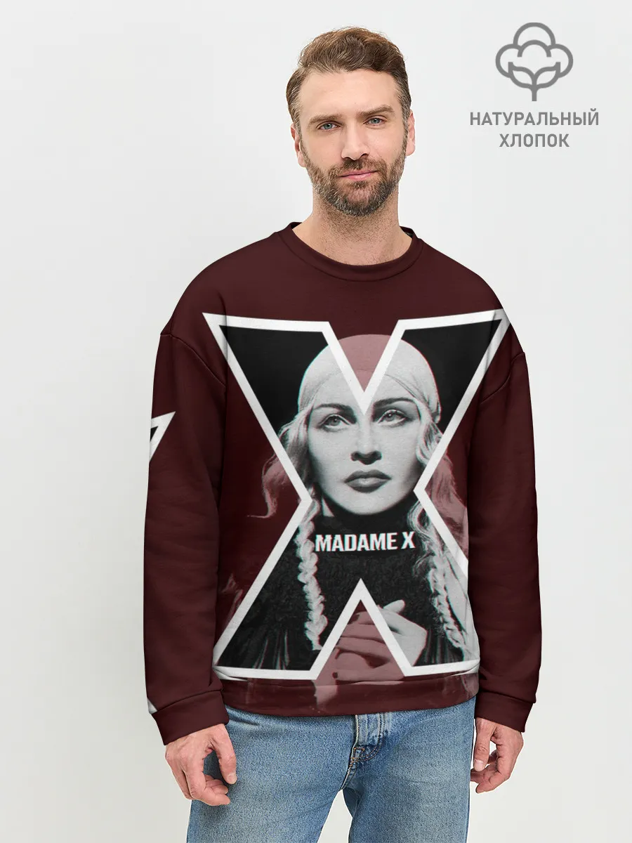 Мужской свитшот базовый / MADAMEX