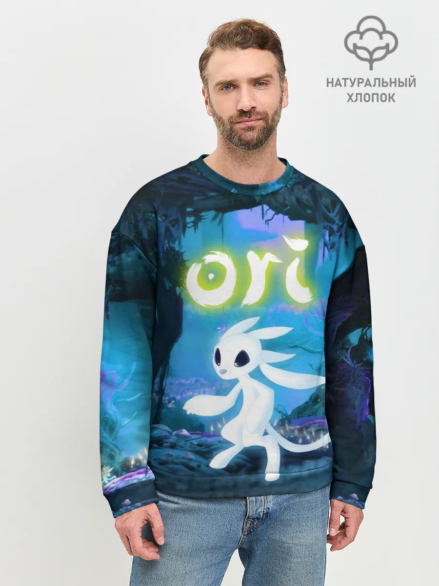 Мужской свитшот базовый / ORI