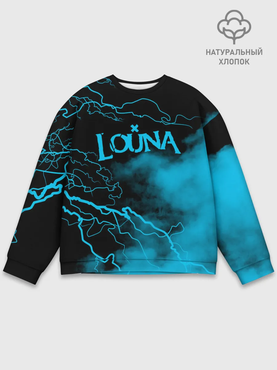 Мужской свитшот базовый / Louna