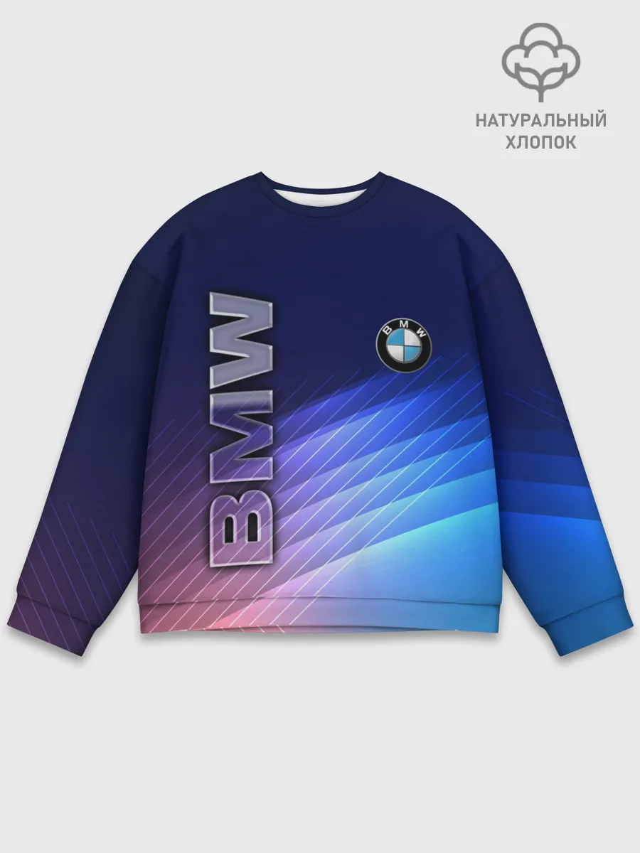 Мужской свитшот базовый / BMW