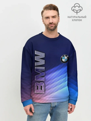 Мужской свитшот базовый / BMW
