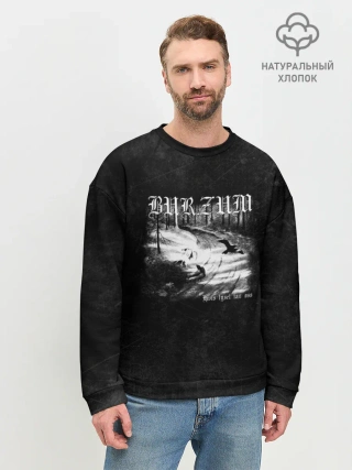 Мужской свитшот базовый / Burzum