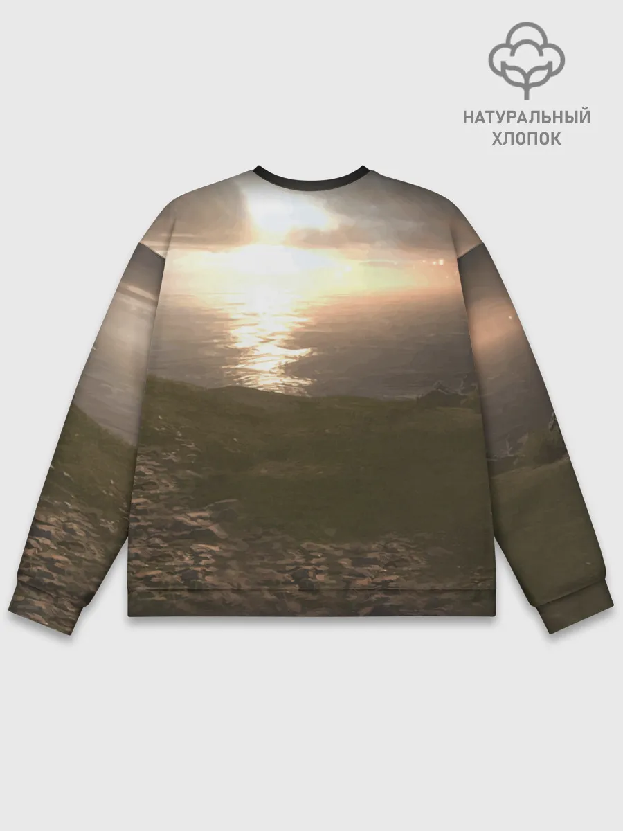 Мужской свитшот базовый / FREE FIRE - Caroline