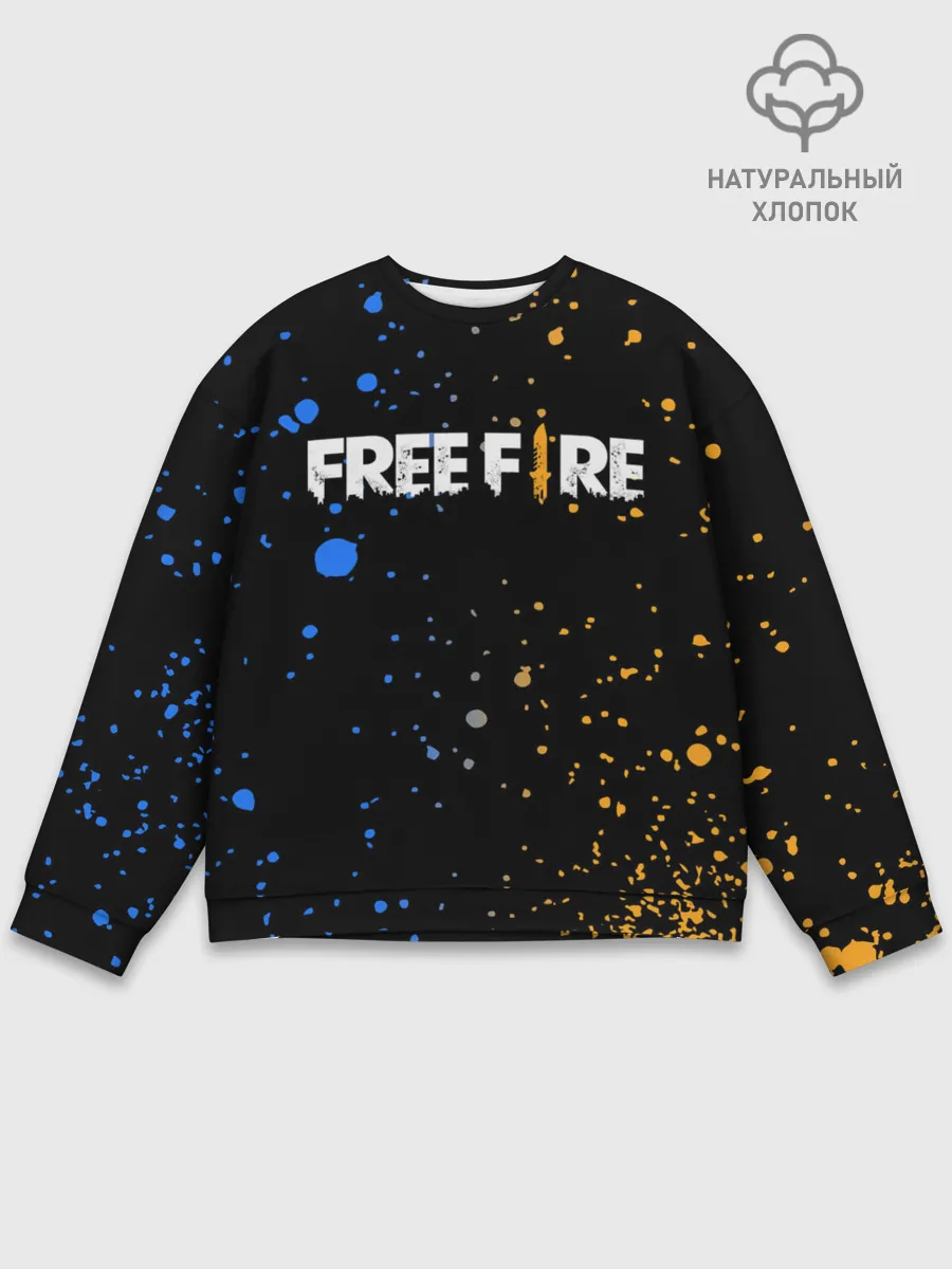 Мужской свитшот базовый / FREE FIRE