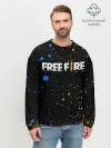 Мужской свитшот базовый / FREE FIRE