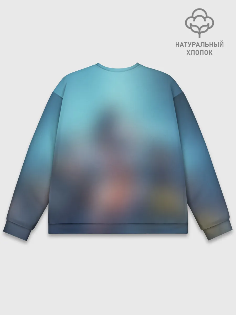 Мужской свитшот базовый / FREE FIRE