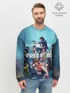 Мужской свитшот базовый / FREE FIRE