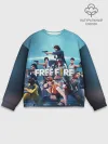 Мужской свитшот базовый / FREE FIRE
