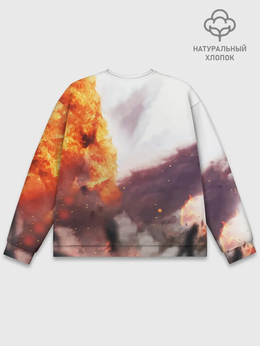 Мужской свитшот базовый / FREE FIRE