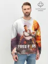 Мужской свитшот базовый / FREE FIRE