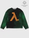Мужской свитшот базовый / HALF-LIFE - Lambda