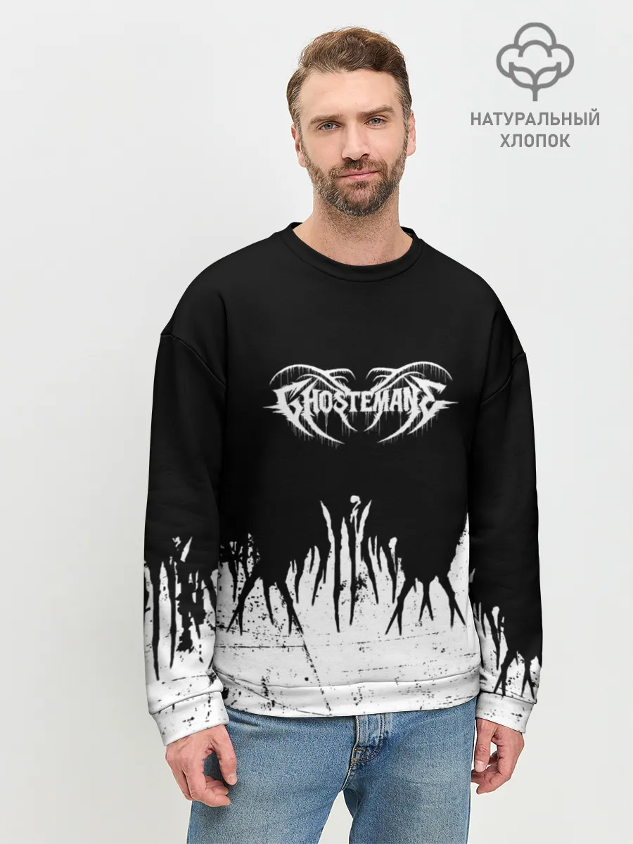 Мужской свитшот базовый / GHOSTEMANE