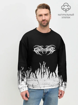 Мужской свитшот базовый / GHOSTEMANE