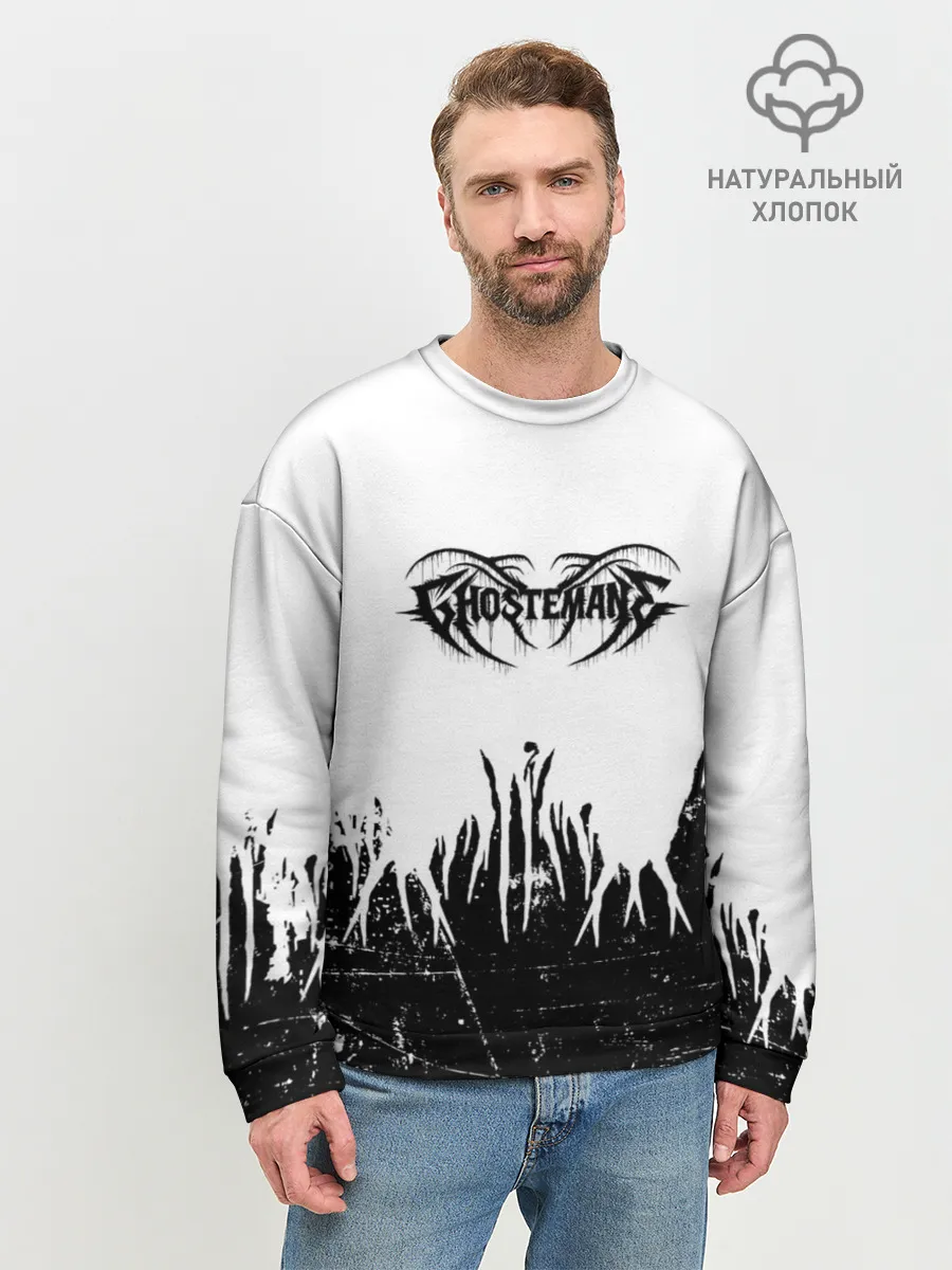 Мужской свитшот базовый / GHOSTEMANE