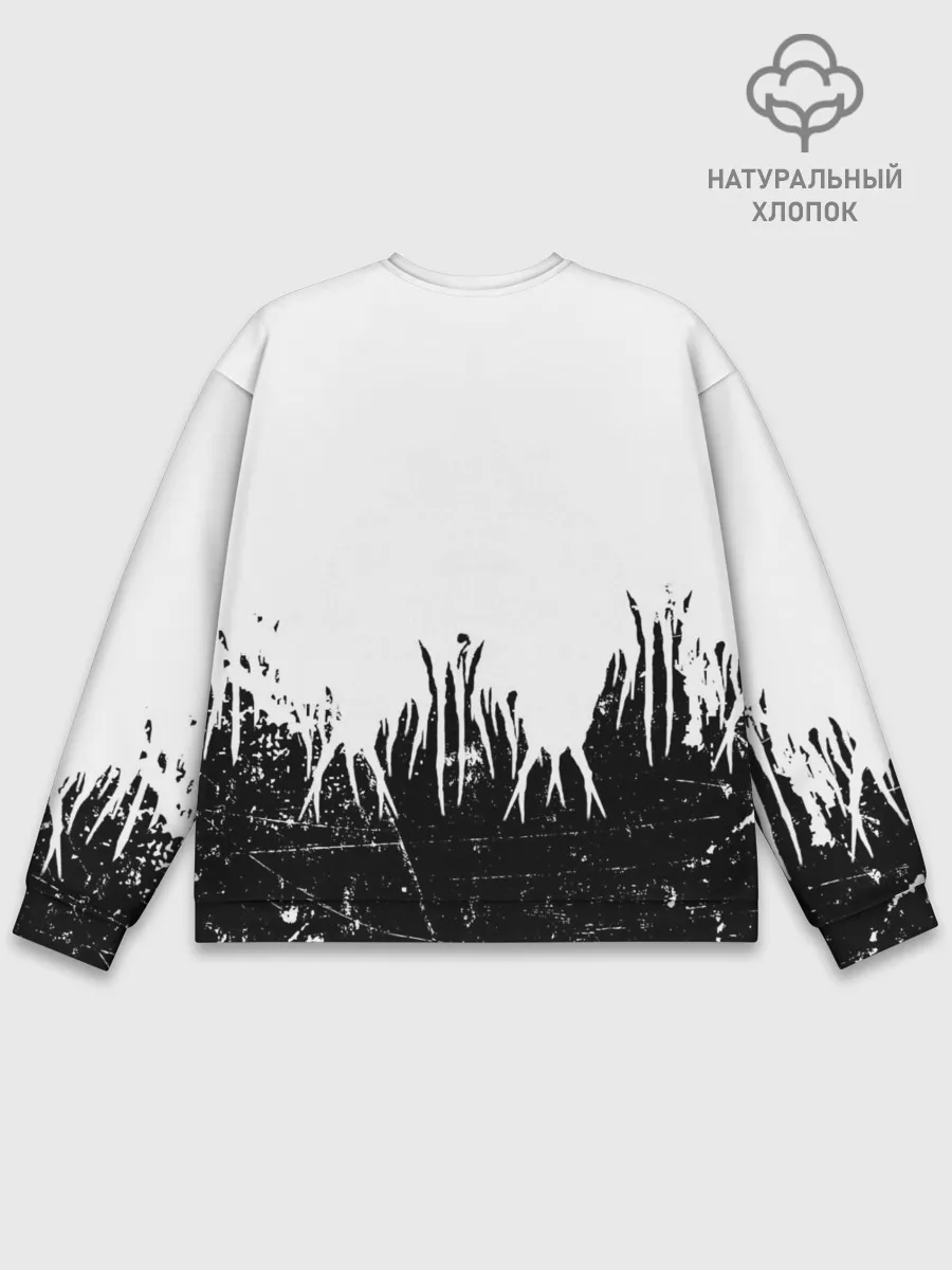 Мужской свитшот базовый / GHOSTEMANE