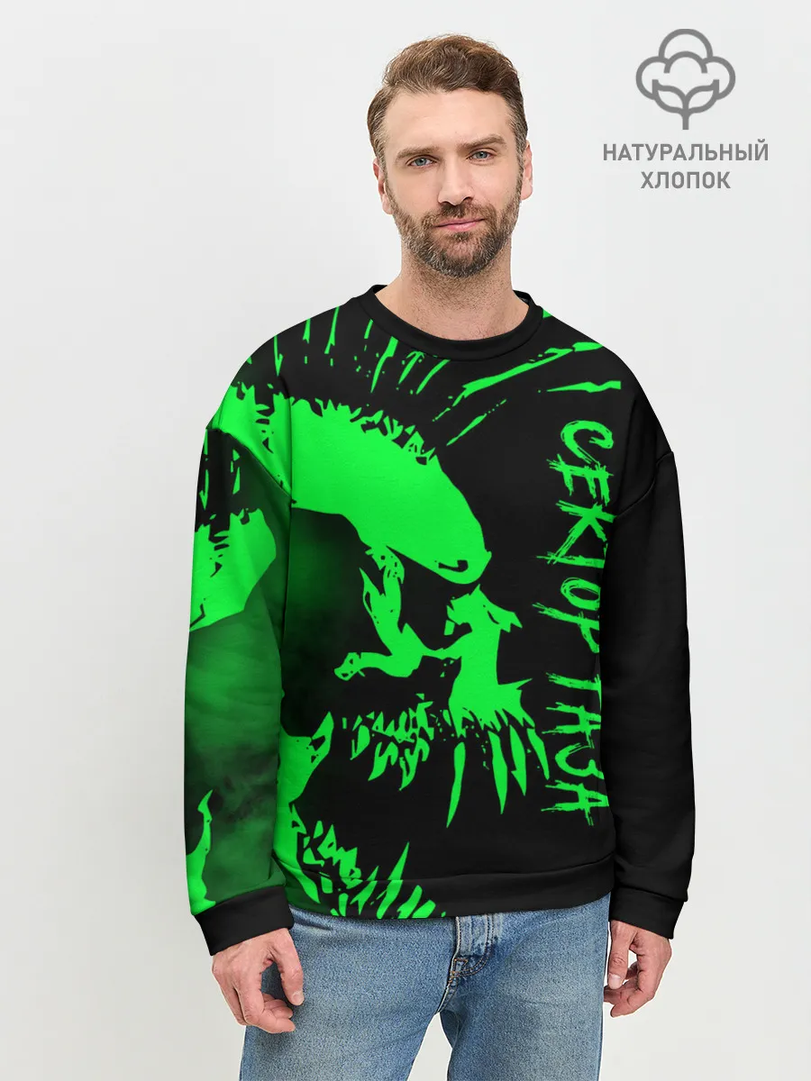 Мужской свитшот базовый / Сектор Газа