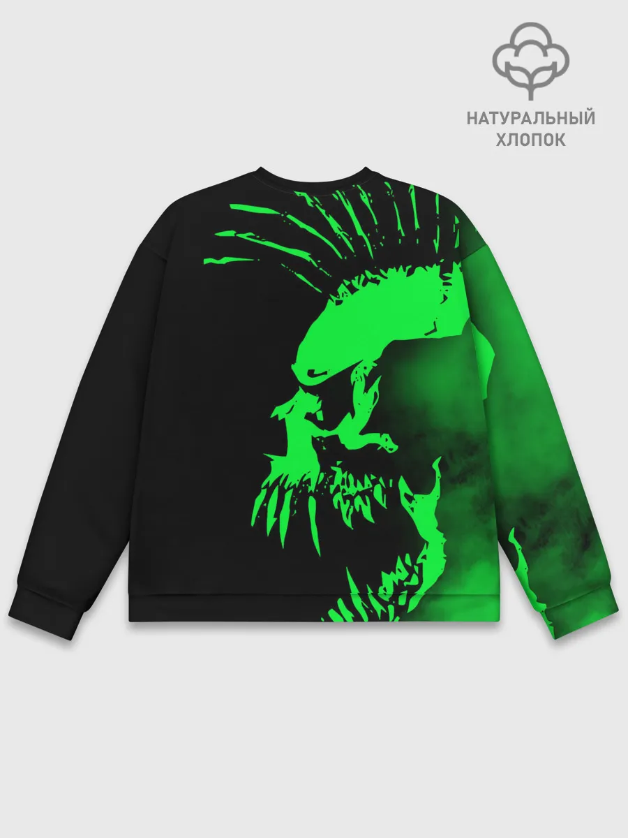 Мужской свитшот базовый / Сектор Газа