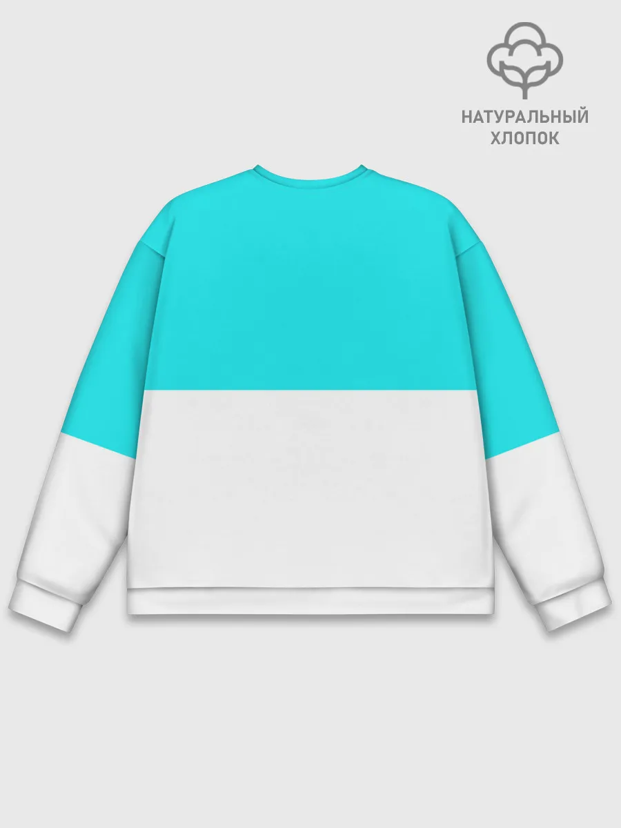 Мужской свитшот базовый / CountryHumans - Россия