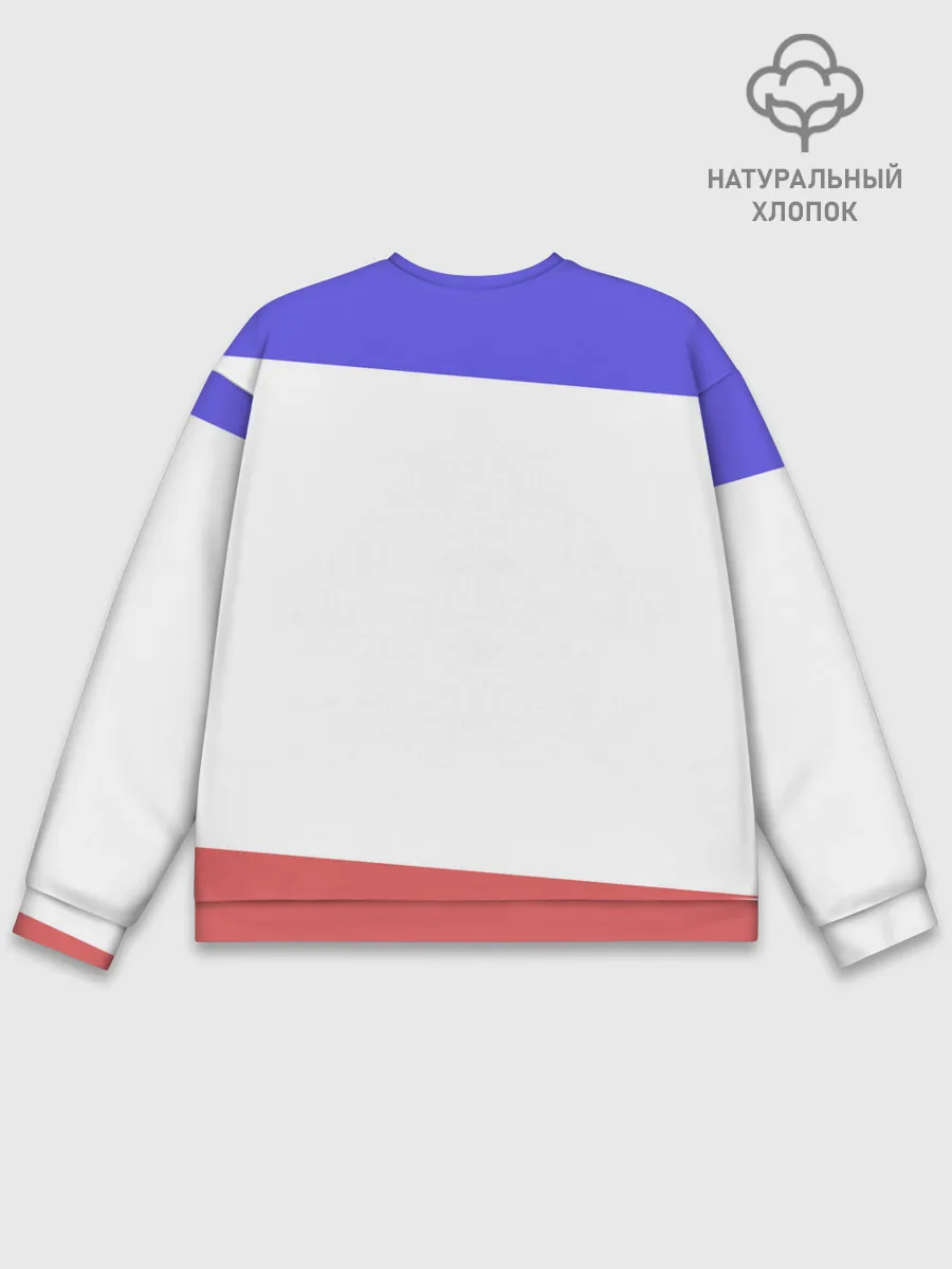 Мужской свитшот базовый / CountryHumans - Россия