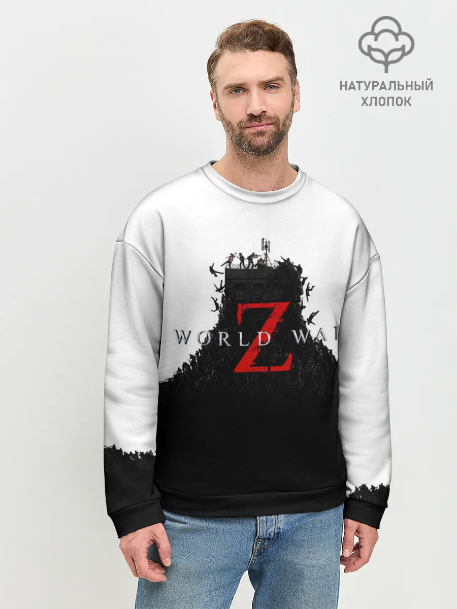 Мужской свитшот базовый / WORLD WAR Z