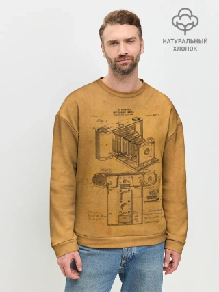 Мужской свитшот базовый / Photographic Camera Patent