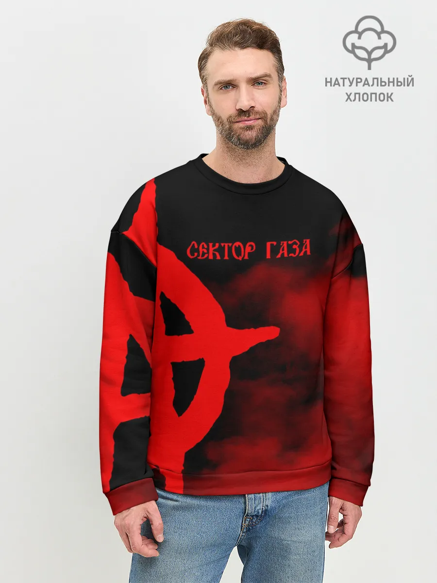 Мужской свитшот базовый / Сектор Газа