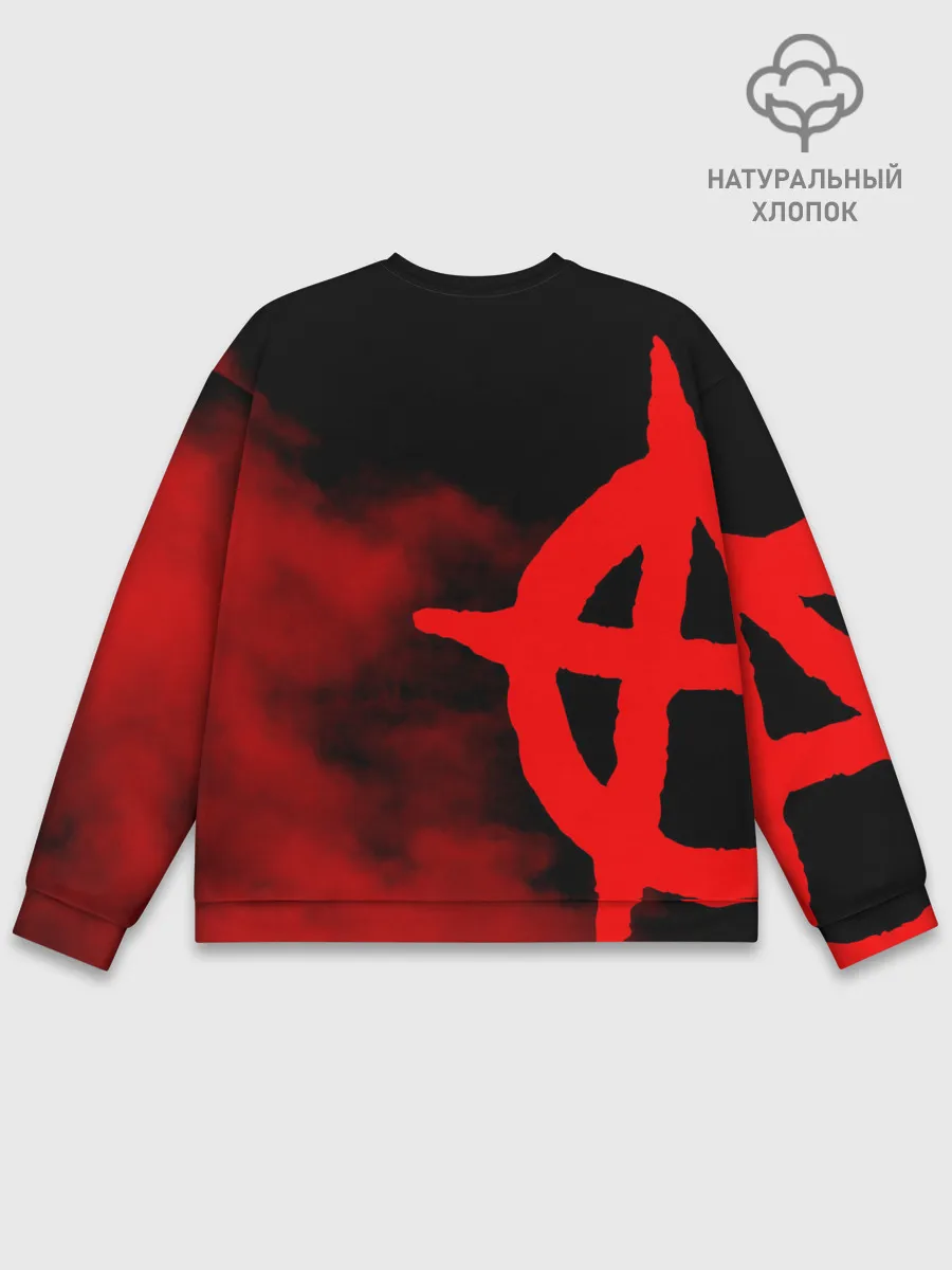 Мужской свитшот базовый / Сектор Газа