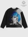 Мужской свитшот базовый / Sally face