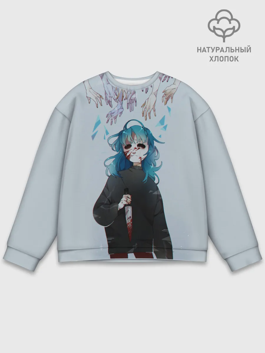 Мужской свитшот базовый / Sally face