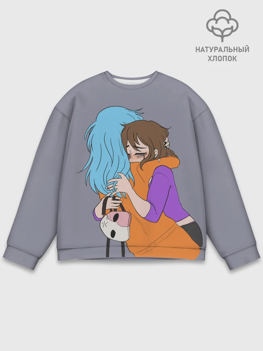 Мужской свитшот базовый / Sally face