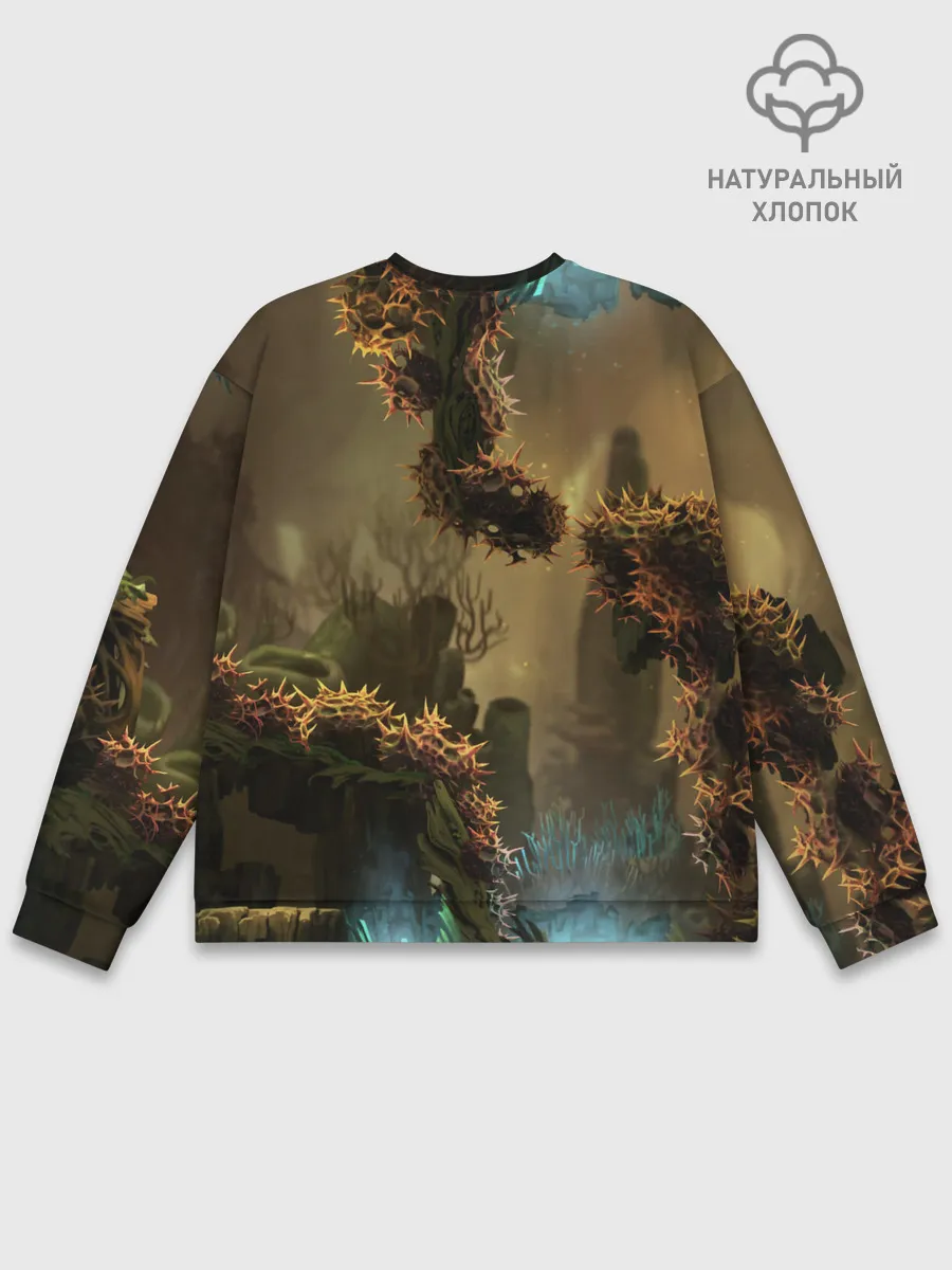 Мужской свитшот базовый / Ori and the Blind Forest