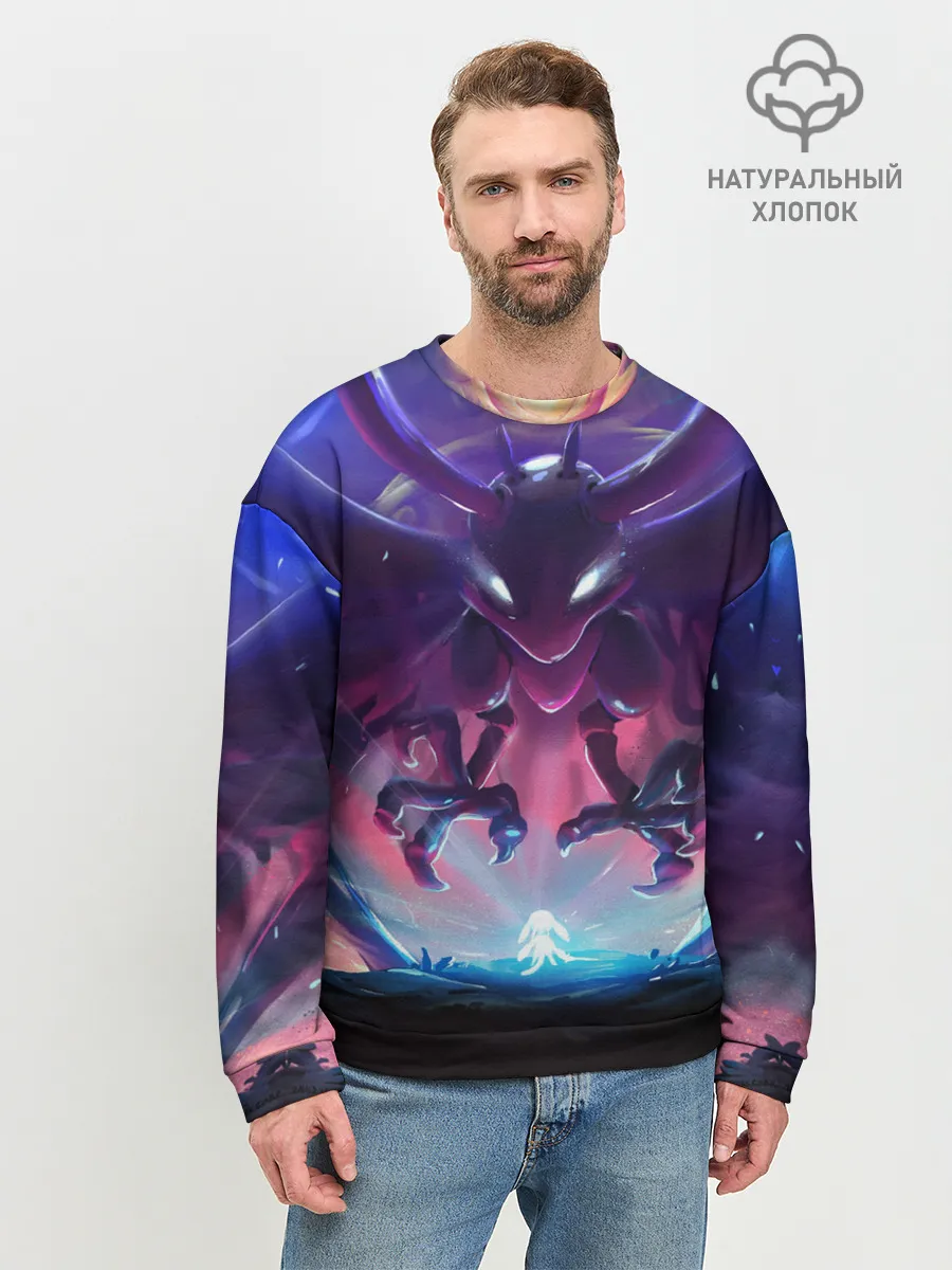 Мужской свитшот базовый / Ori and the Blind Forest