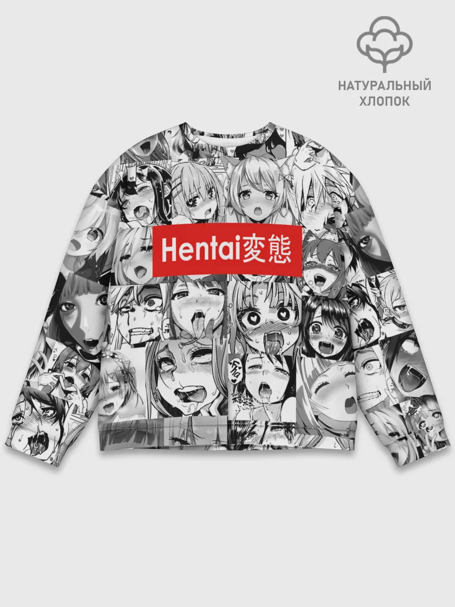 Мужской свитшот базовый / Японская анимация